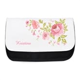 Thumbnail 4 - Personalised Pretty Rose Make Up Bag