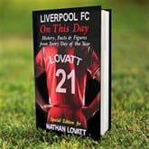 Thumbnail 1 - personalised liverpool FC book