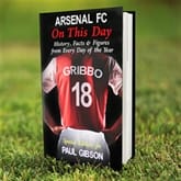 Thumbnail 1 - personalised arsenal book