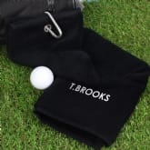 Thumbnail 1 - personalised golf towel