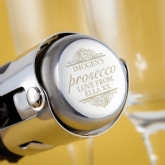 Thumbnail 1 - personalised prosecco bottle stopper