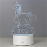 Thumbnail 2 - Personalised Unicorn Night Light