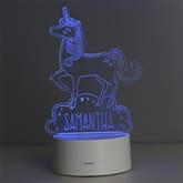 Thumbnail 5 - Personalised Unicorn Night Light