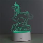 Thumbnail 6 - Personalised Unicorn Night Light