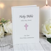 Thumbnail 1 - Personalised Baby Bible