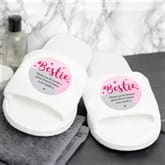 Thumbnail 1 - Personalised Bestie Slippers