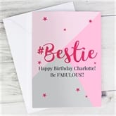 Thumbnail 1 - Personalised Bestie Card