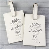 Thumbnail 4 - Personalised Mr and Mrs Travel Accessories