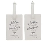 Thumbnail 7 - Personalised Mr and Mrs Travel Accessories