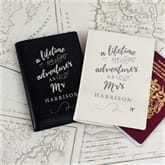 Thumbnail 1 - Personalised Mr and Mrs Travel Accessories