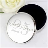 Thumbnail 1 - Personalised Big Age Round Trinket Box