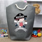 Thumbnail 1 - Personalised Kids Storage Bag