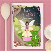 Thumbnail 1 - Personalised Kids Baking Book Adventure