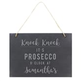 Thumbnail 8 - Personalised Gin or Prosecco Hanging Slate Sign