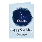 Thumbnail 6 - Personalised Zodiac Birthday Cards