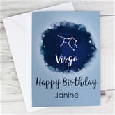 Thumbnail 8 - Personalised Zodiac Birthday Cards