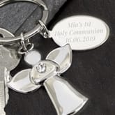 Thumbnail 4 - Personalised Guardian Angel Keyring