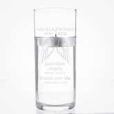 Thumbnail 5 - Personalised Guardian Angel Wings Floating Candle Holder