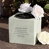 Thumbnail 1 - Personalised Memorial Vase