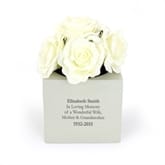 Thumbnail 2 - Personalised Memorial Vase