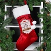 Thumbnail 1 - Personalised Special Delivery Luxury Stocking