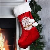 Thumbnail 2 - Personalised Special Delivery Luxury Stocking