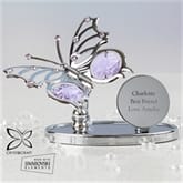 Thumbnail 5 - Personalised Crystocraft Butterfly Ornament