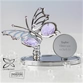 Thumbnail 4 - Personalised Crystocraft Butterfly Ornament