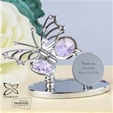 Thumbnail 9 - Personalised Crystocraft Butterfly Ornament