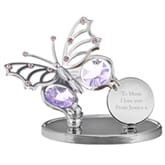 Thumbnail 11 - Personalised Crystocraft Butterfly Ornament