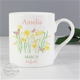 Thumbnail 4 - Personalised Flower Of The Month Mug