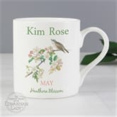 Thumbnail 6 - Personalised Flower Of The Month Mug