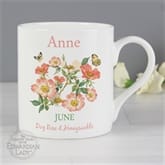 Thumbnail 7 - Personalised Flower Of The Month Mug