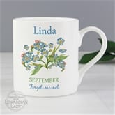 Thumbnail 9 - Personalised Flower Of The Month Mug