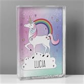 Thumbnail 1 - Personalised Unicorn Glitter Shaker