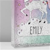 Thumbnail 2 - Personalised Unicorn Glitter Shaker