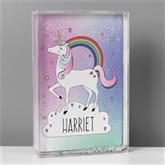 Thumbnail 4 - Personalised Unicorn Glitter Shaker