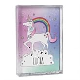 Thumbnail 6 - Personalised Unicorn Glitter Shaker