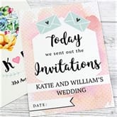 Thumbnail 10 - Personalised Wedding Cards For Milestone Moments