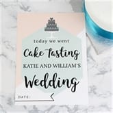 Thumbnail 2 - Personalised Wedding Cards For Milestone Moments