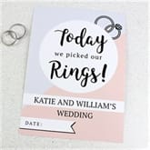 Thumbnail 3 - Personalised Wedding Cards For Milestone Moments