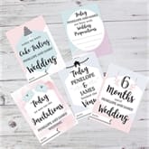 Thumbnail 6 - Personalised Wedding Cards For Milestone Moments