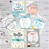 Thumbnail 6 - Personalised Puppy Cards For Milestone Moments
