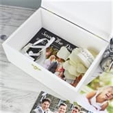 Thumbnail 3 - Personalised Botanical White Keepsake Box