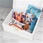 Thumbnail 5 - Personalised Botanical White Keepsake Box