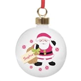 Thumbnail 5 - Personalised Santa Bauble