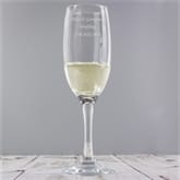 Thumbnail 1 - Personalised Champagne Flutes Set