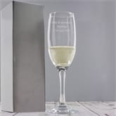 Thumbnail 3 - Personalised Champagne Flutes Set