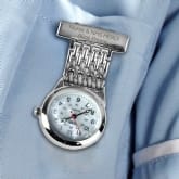 Personalised nurses on sale fob watch