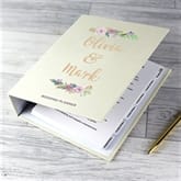 Thumbnail 8 - Personalised Wedding Planner Book